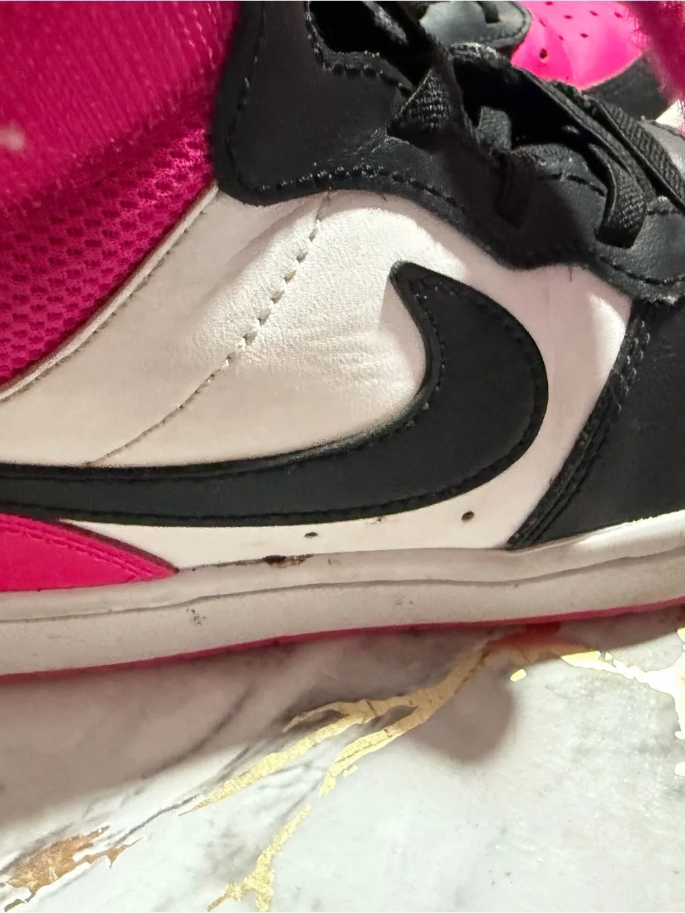 Nike Women’s Pink Low-Top Sneakers